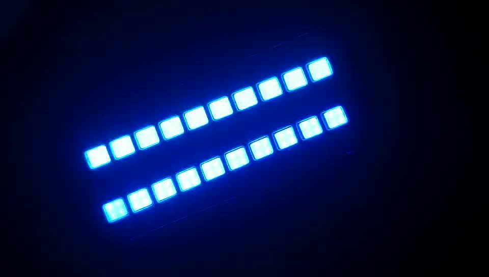 Flexible Led Drl Car Driving Lights Waterproof Daytime Running Light