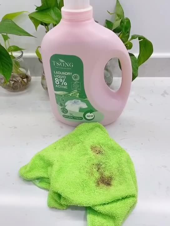 Malaysia Formula Fragrance Free Liquid Detergent Oem Enzyme Laundry