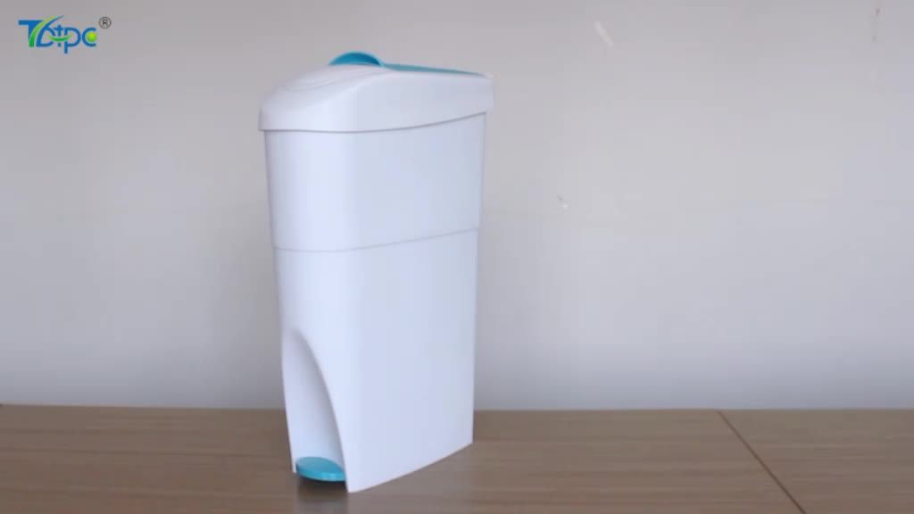 Plastic Female Hygiene Bin Sanitary Dust Bin 18l In China Buy Plastic