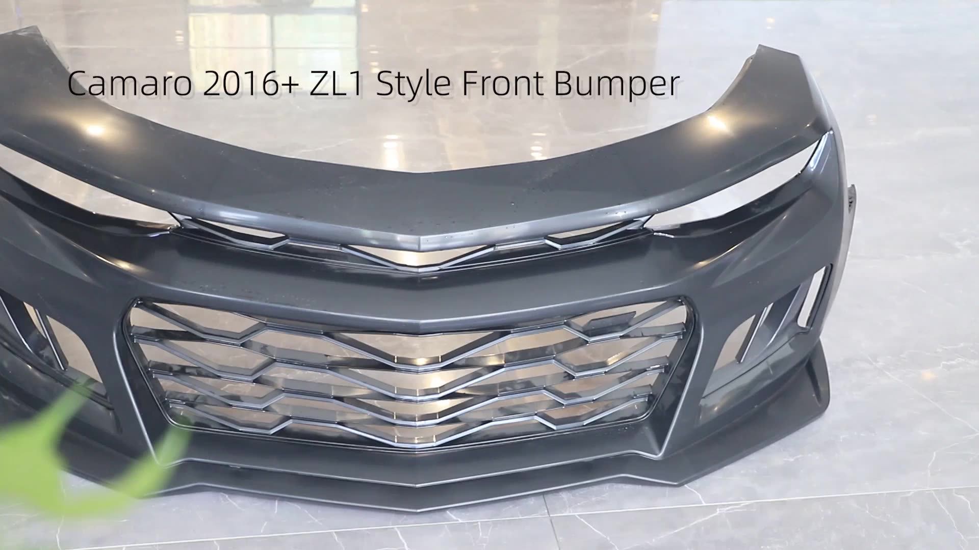 Auto Body Kit 6th Zl1 Style Pp Abs Front Bumper Accessories For Camaro 20102015 5th Buy Front