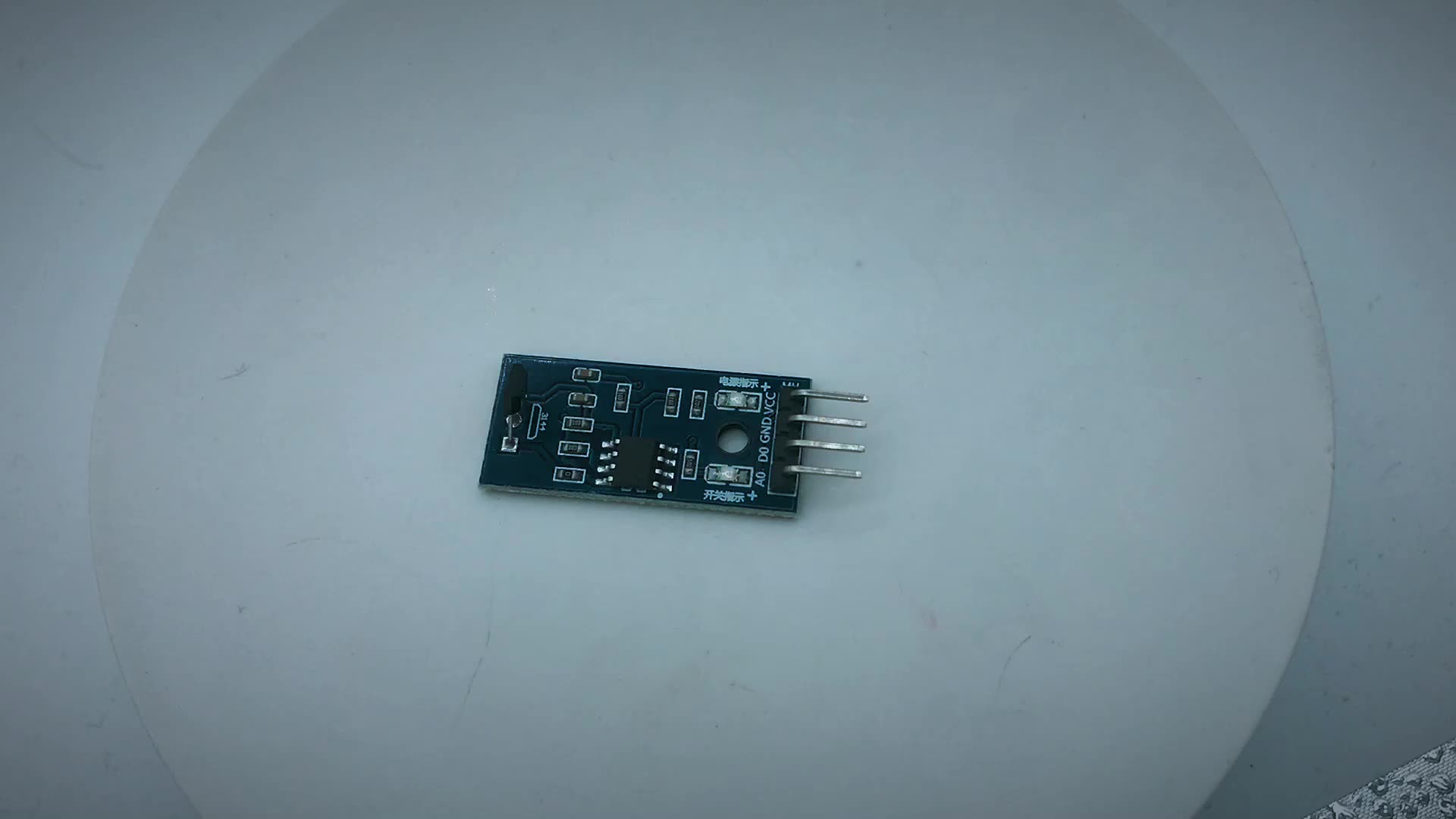 Lm393 3144 Hall Sensor Module Hall Effect Sensor For Speed Counter Hall