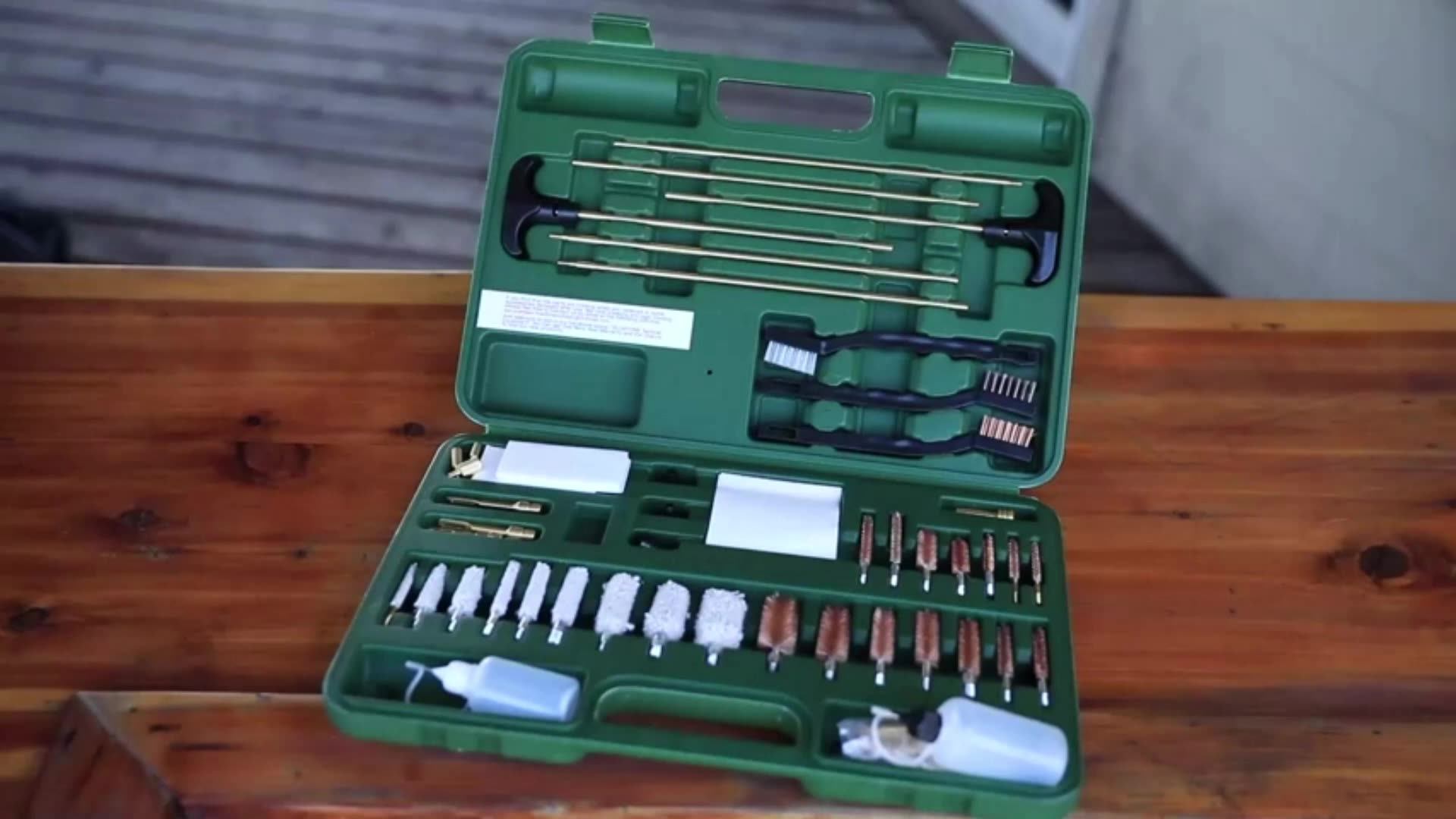 Universal Gun Cleaning Kit For All Guns Cleaning Supplies For Hunting