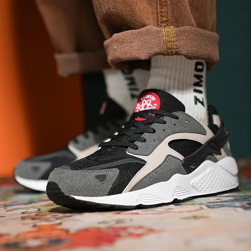 Trend fashionable breathable sports shoes for leisure, 2024 years, internet celebrity