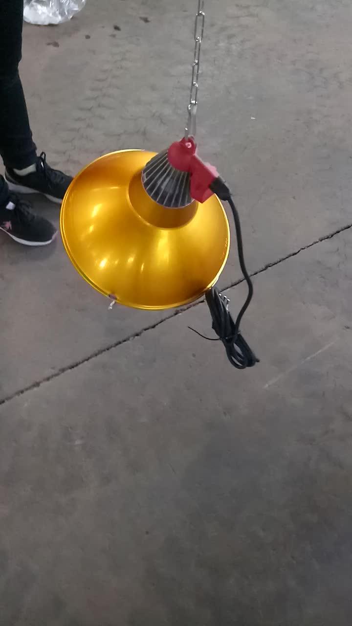 Waterproof Infrared Heat Lamp For Animals,Piglet/broiler/sheep/chicken