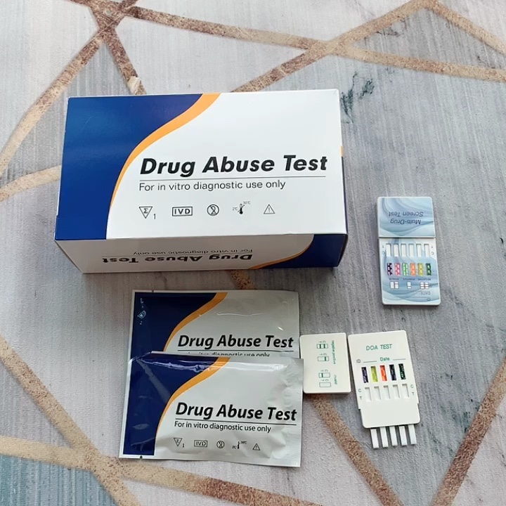 Clia Waived Multi 1,2,3,4,5 Panel Urine Dip Test De Drogas Testing