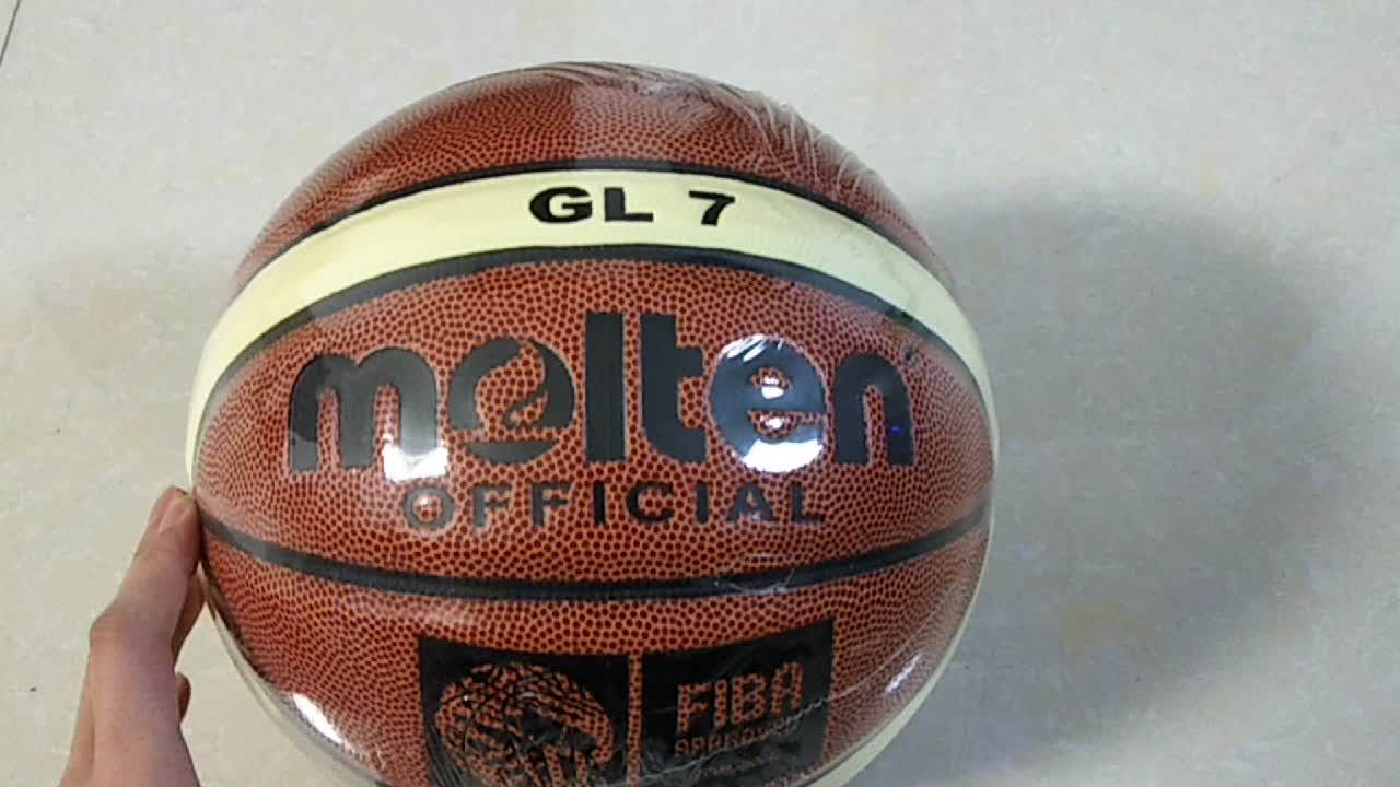 Factory Price Gg7x Gf7 Gm7x Basketball Baloncesto Indoor Sports Training Custom Logo Make