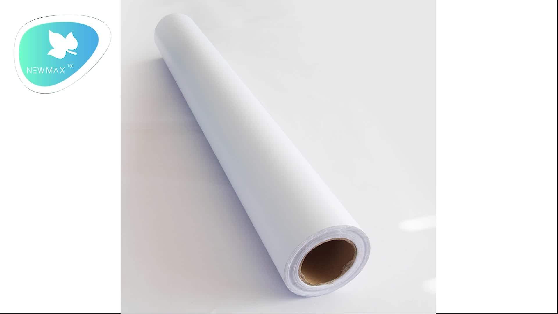 China Promotional Flexibility Permanent Adhesive Backed Vinyl Heat