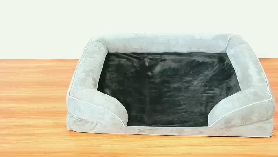 Waterproof Therapeutic Sofastyle Pet Bed Dog Beds Luxury Memory Foam