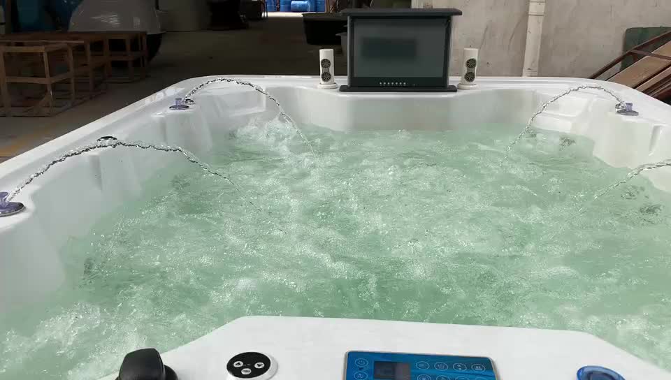 Cbmmart Prefab Houses Luxury Steam Shower,Steam Shower Room With Tv