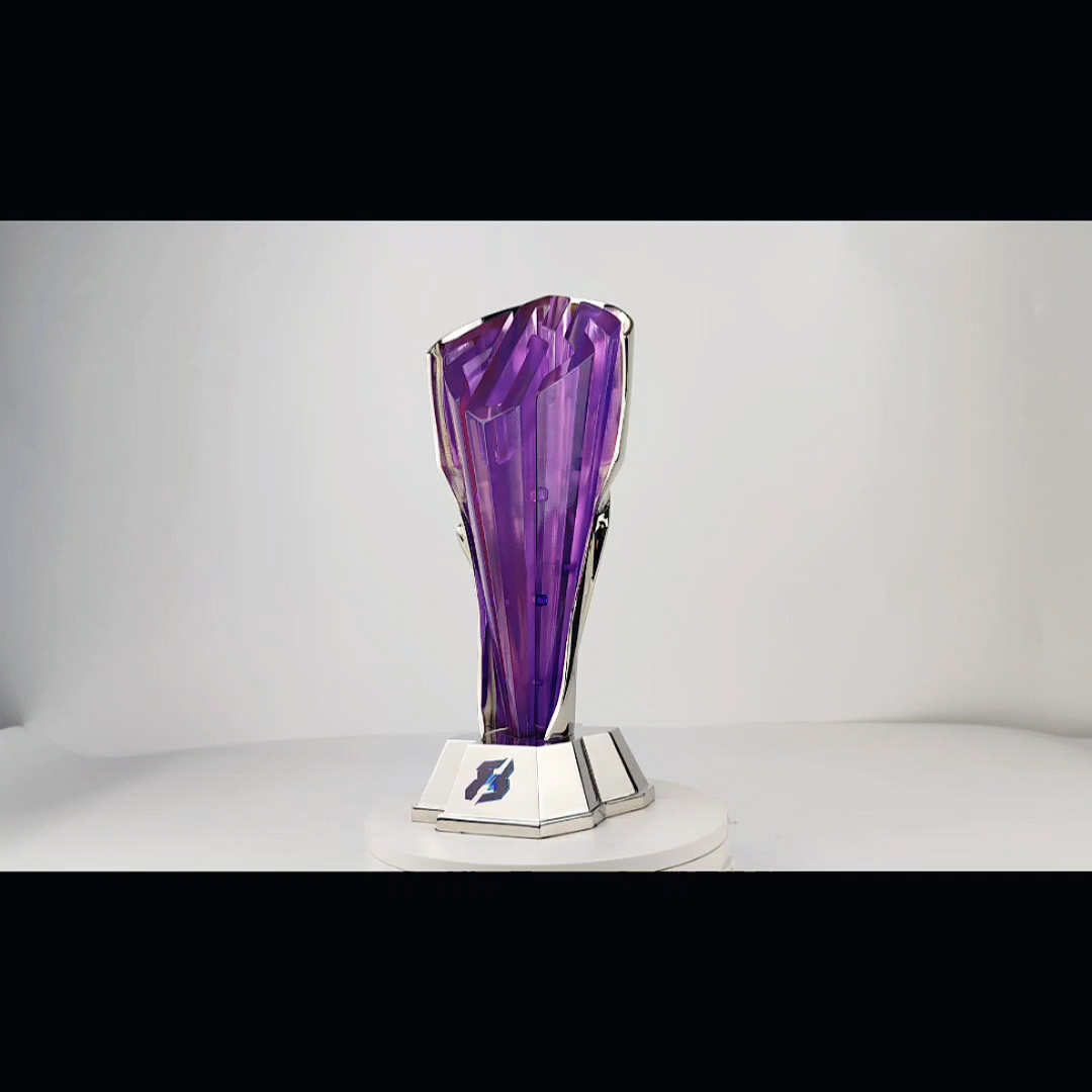 Giant Inflatable Trophy Award Custom Metal Emblem Logo Trophy 50cm Big