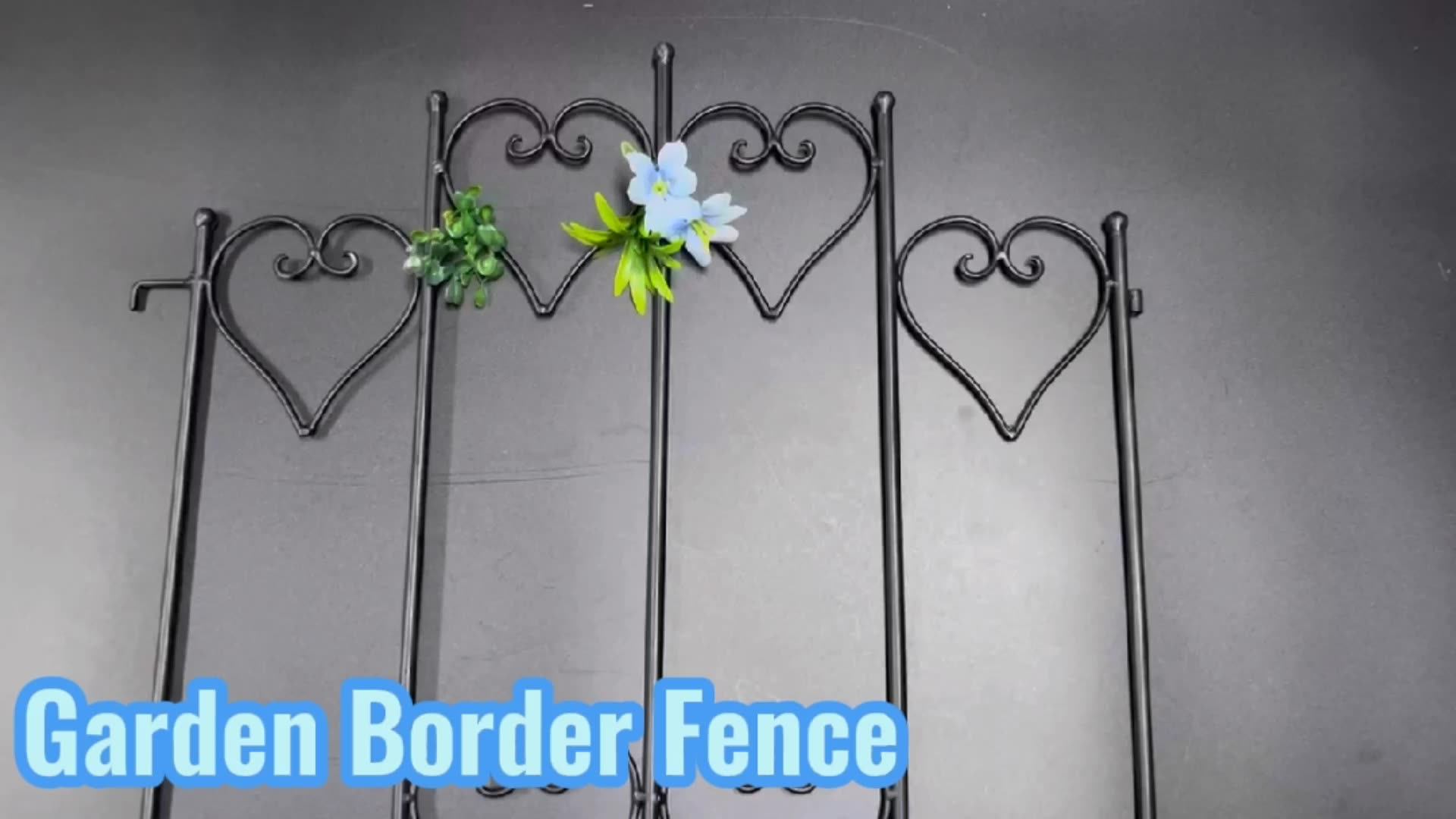 Garden Edging Border Flower Bed Edging For Landscaping Fence