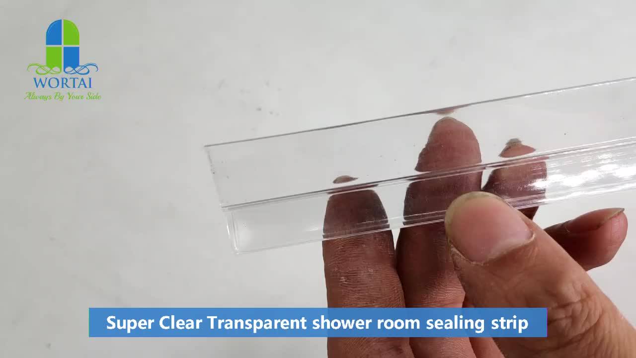 Super Clear Shower Room Swinging Glass Door Rubber Seal Strip Buy