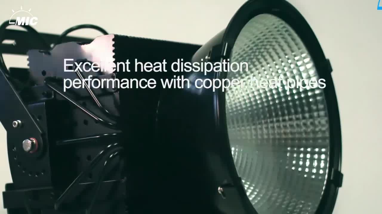 100000 Lumen Housing Fixtures Outdoor Projector Ip65 200w 300w 400w ...