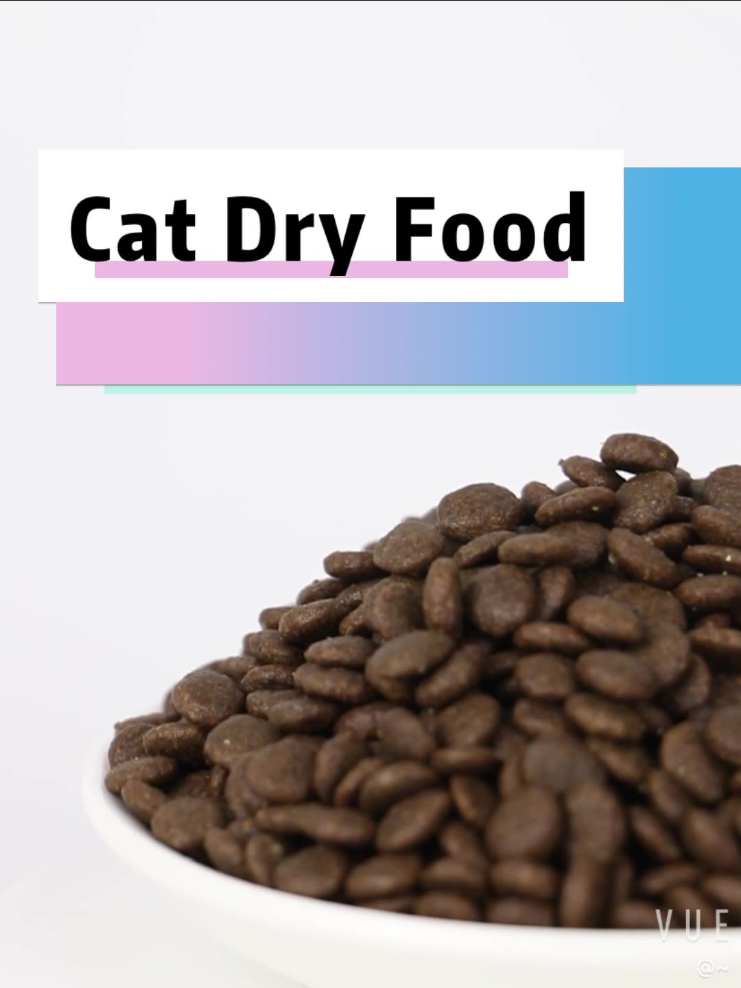 Manufacturer Natural Fresh Chicken Meat Egg Yolk Cat Food Pet Cat Dry