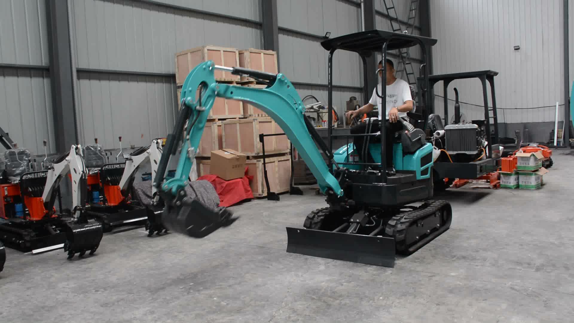 Mini Excavator Yanmar Factory Directly Price Mini Excavator Yanmar For
