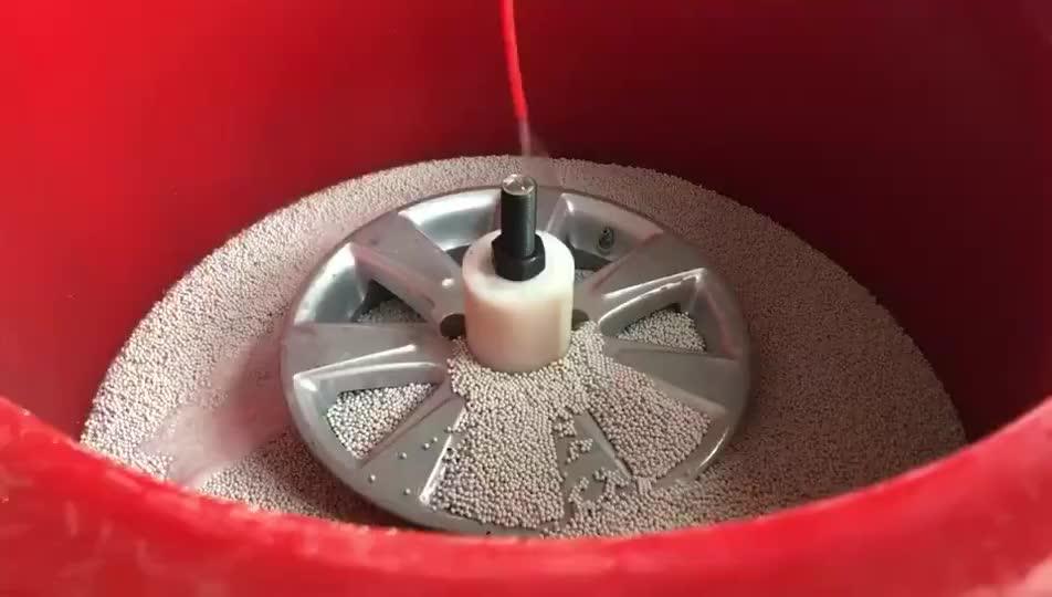 Alloy Wheel Rim Vibrating Polishing Machine/aluminium Wheel Hub