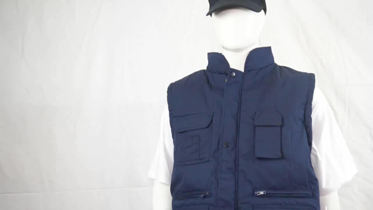 Wholesale Cheap Custom Work Gilet Men's Padded Vest Bodywarmer Buy