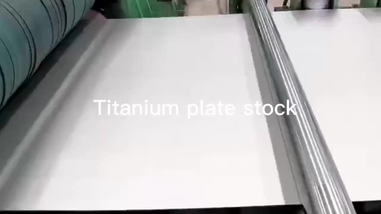 Hydrogen Fuel Cell Astm B265 Gr1 Titanium Sheet Titanium Price Per Kg