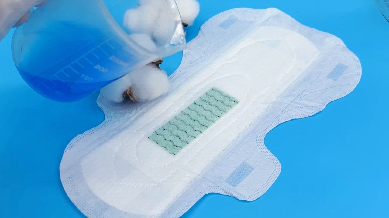 Blood Protection Premium Quality Super Spread Absorb Chip Disposable