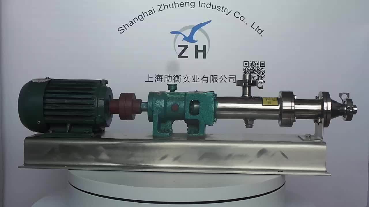 Stator Rotor Micro Hopper Concrete Mono Stator Three Submersible Mini