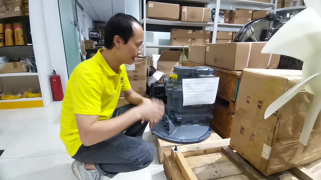Original Hydraulic Pump for Hitachi Excavators - ZX490-5A