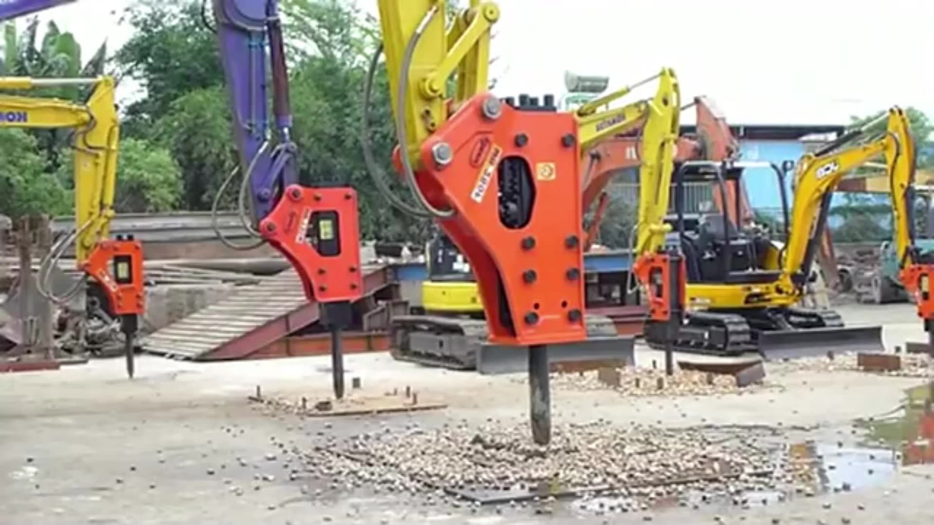 High Structure South Korea Hydraulic Breaker Hammer Repair Kit Sb81 For