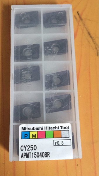 Hitachi APMT150408R CY250