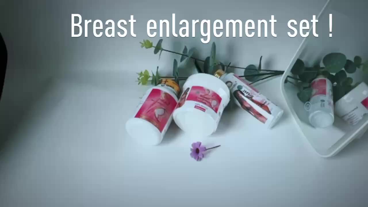Oem Private Label Big Boobs Breast Enlargement Cream Chest Hormone