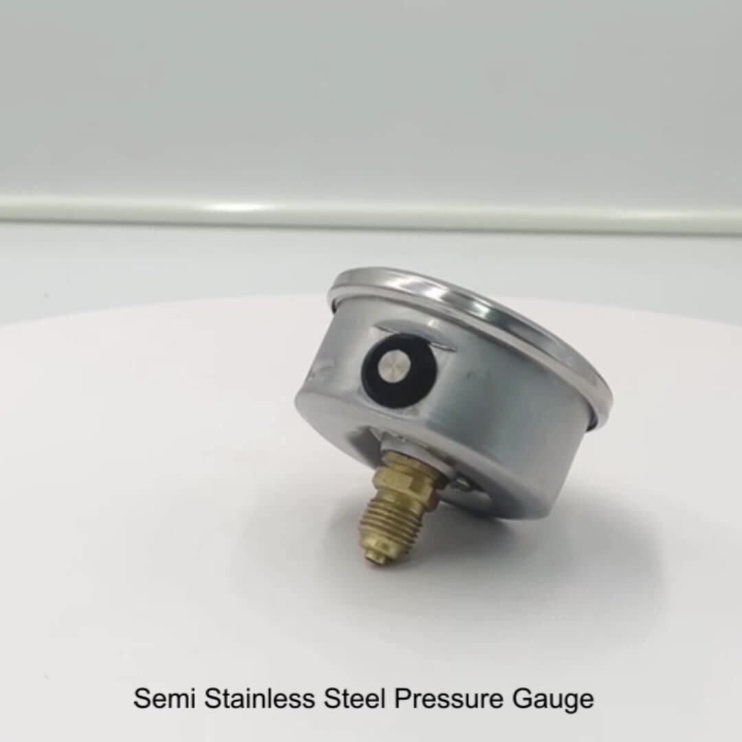 Spr 63mm 4000psi Air Oxygen Cylinder Pressure Gauge Buy Oxygen