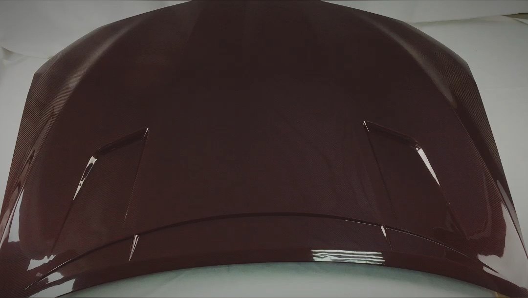 Cws Style Carbon Fiber Engine Hood For 2018 Toyota Camry Body