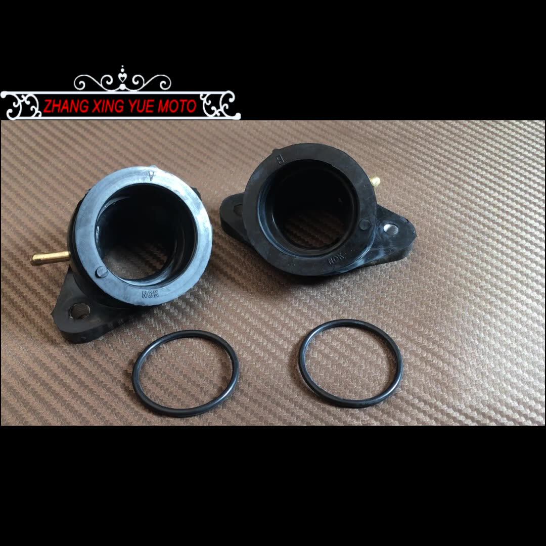 Yamaha XV400 XV535 Virago Carburetor Intake Manifold Adapter Interface Pipe 91 94