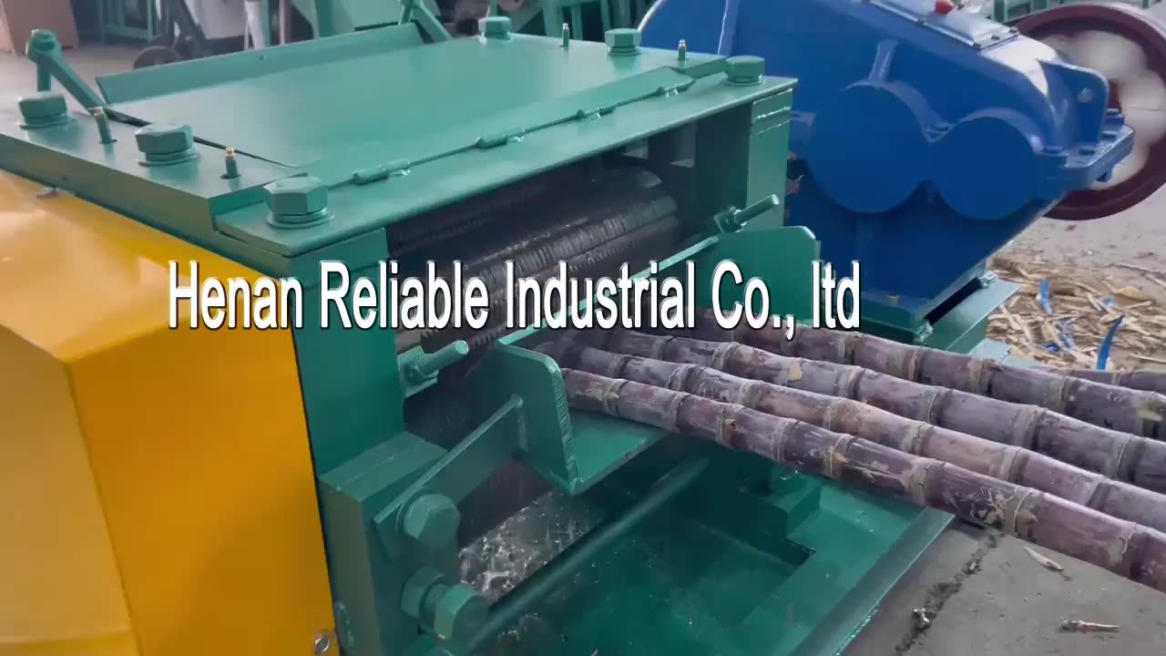 Industrial Sugar Cane Juicer Commercial Sugarcane Juice Mill Machine