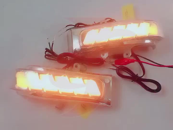 Car Accessories Led Side Mirror Light For Toyota Preiva/rav4/highlander