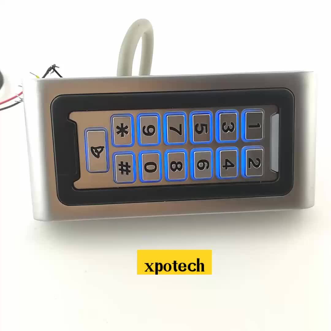 Ip68 Waterproof Rfid Access Control Keypad Door Controller - Buy Rfid ...