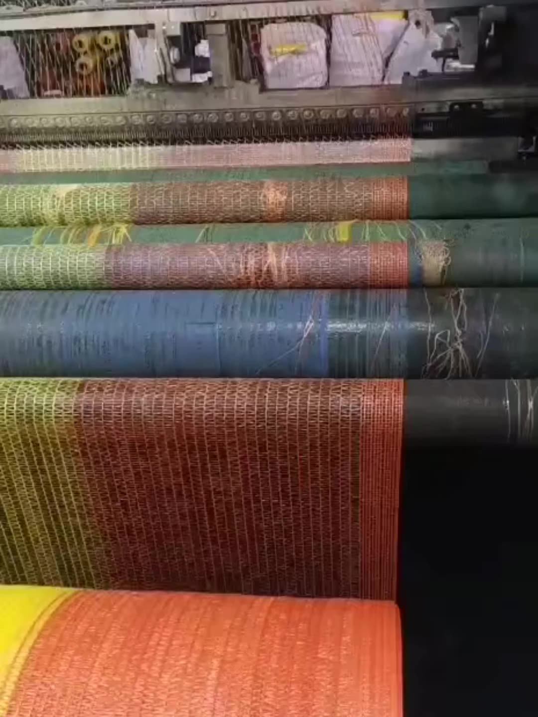 1 X 50m Orange Plastic Safety Fence Mesh Net Road Barrier Fencing At