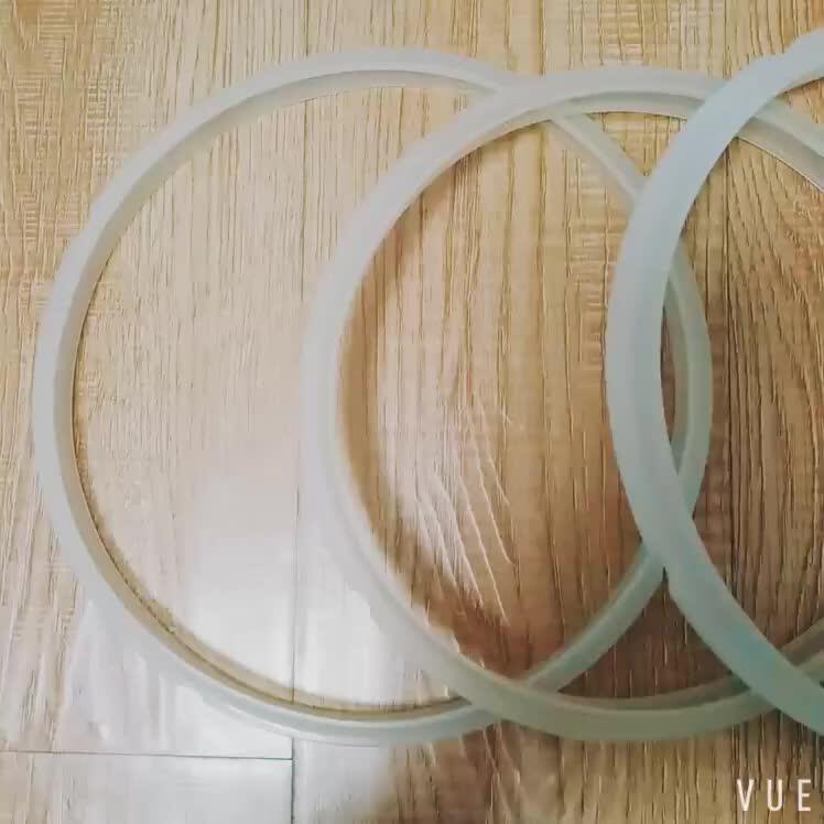 Oem Rubber Silicone Autoclave Gasket Oven Door Seal Strip Manufacturer