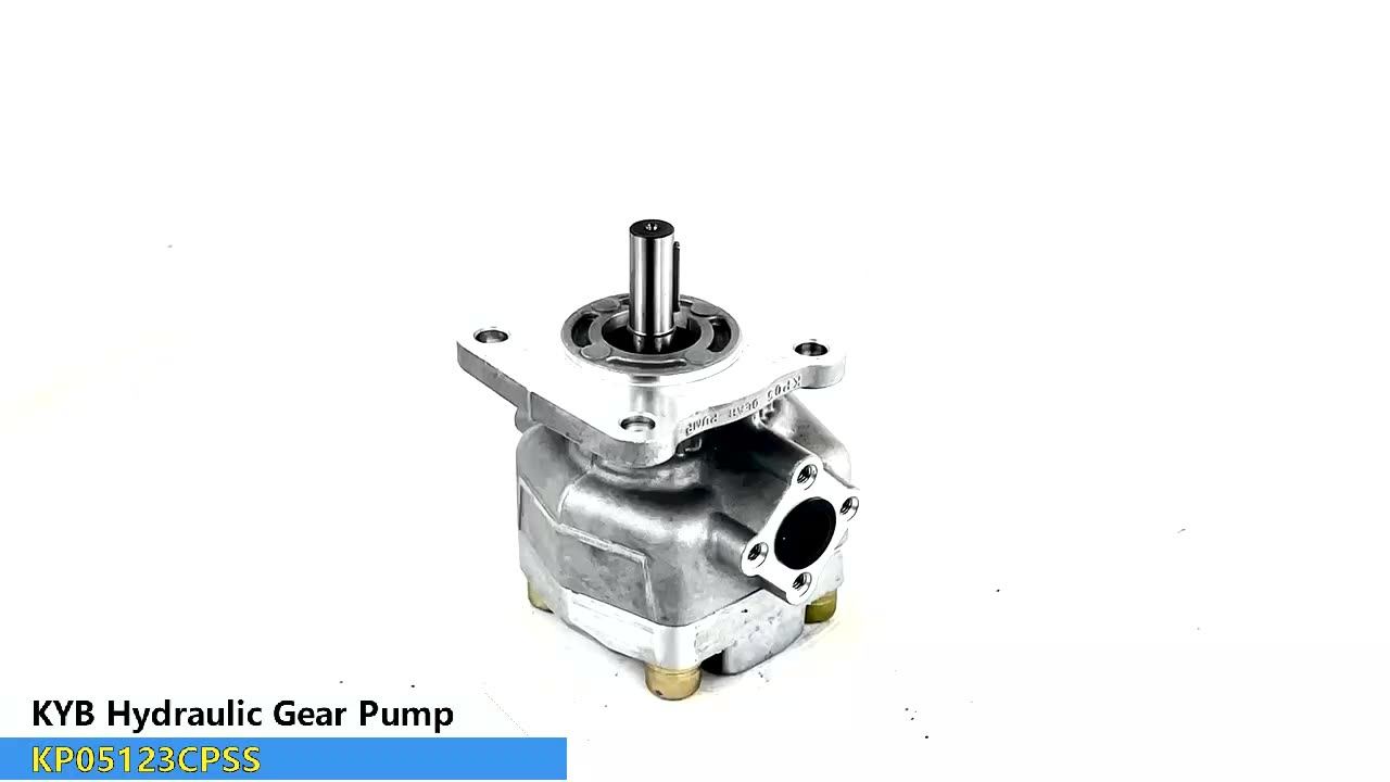 Kyb Hydraulic Single Gear Pump Kp0530cpss Kp0553cpss Kp0570cpss