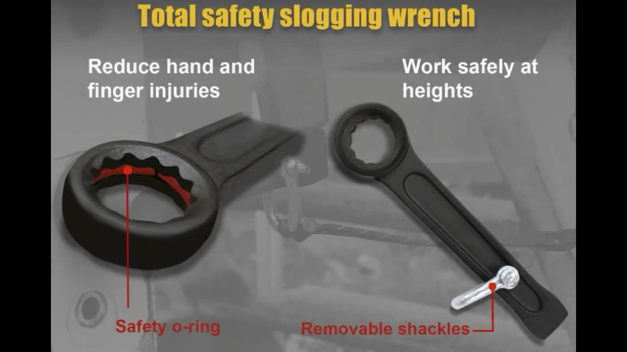 Striking wrench set deals