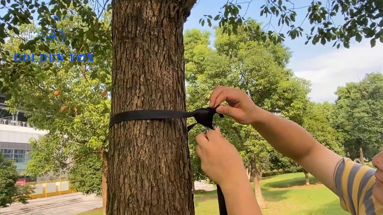 Custom Single Double Nylon Waterproof Hammock Camping Hiking Lightweight Portable Outdoor Baby