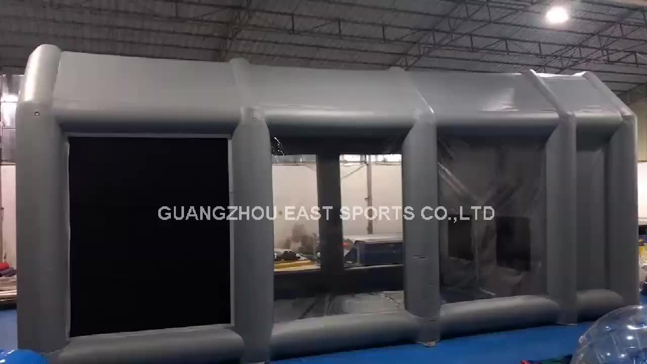 Cheap Auto Inflatable Spray Paint Booth Portable Car Spray Tan Booth