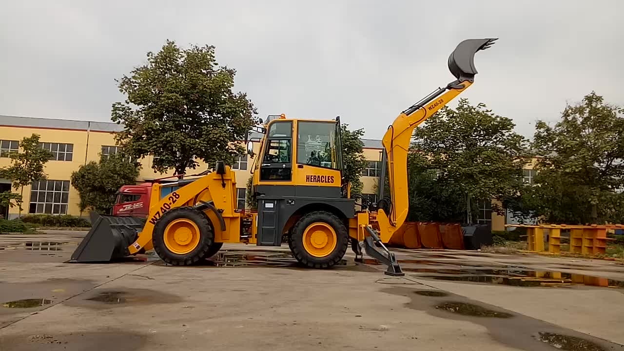 Wz4028 Wheel Loader Backhoe Loader Buy Mini Backhoe Loader For Sale