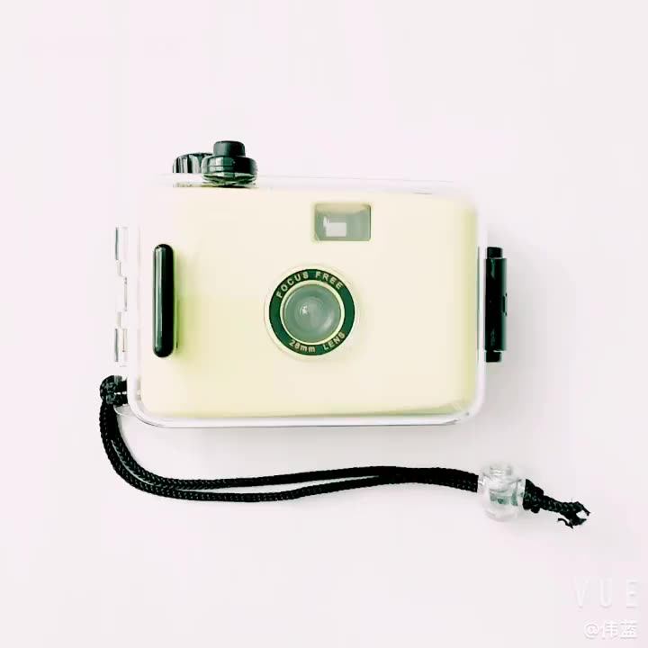 35mm Plastic Film Aqua Pix Underwater Lomo Camera Buy 20m Underwater