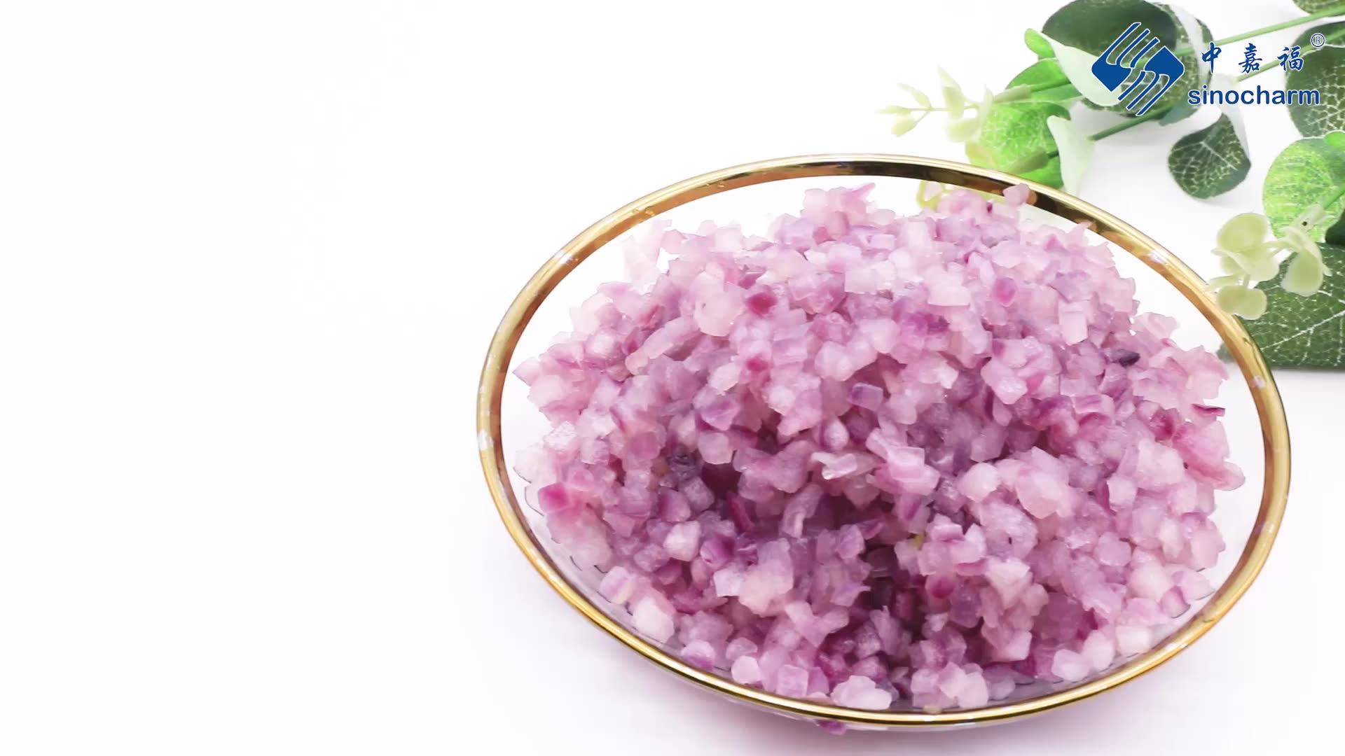 Sinocharm Frozen Vegetable Red Onion Yellow Onion Peeled Frozen Fresh