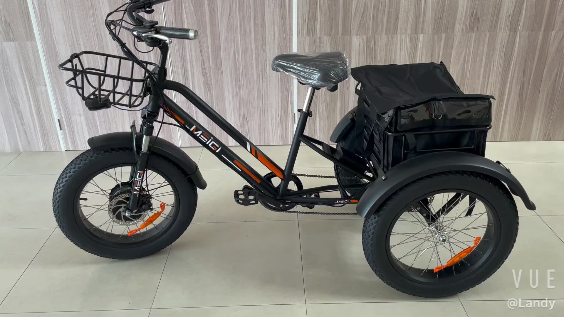 New York Warehouse Stock Electric Tricycle Electric Tricycle For The