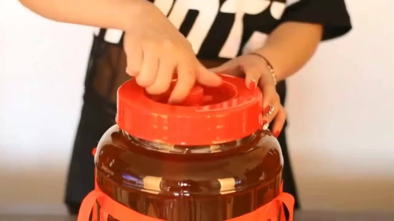 Sealed Wide Mouth Glass Carboy 30l Fermenter Homebrew Beer & Pickle