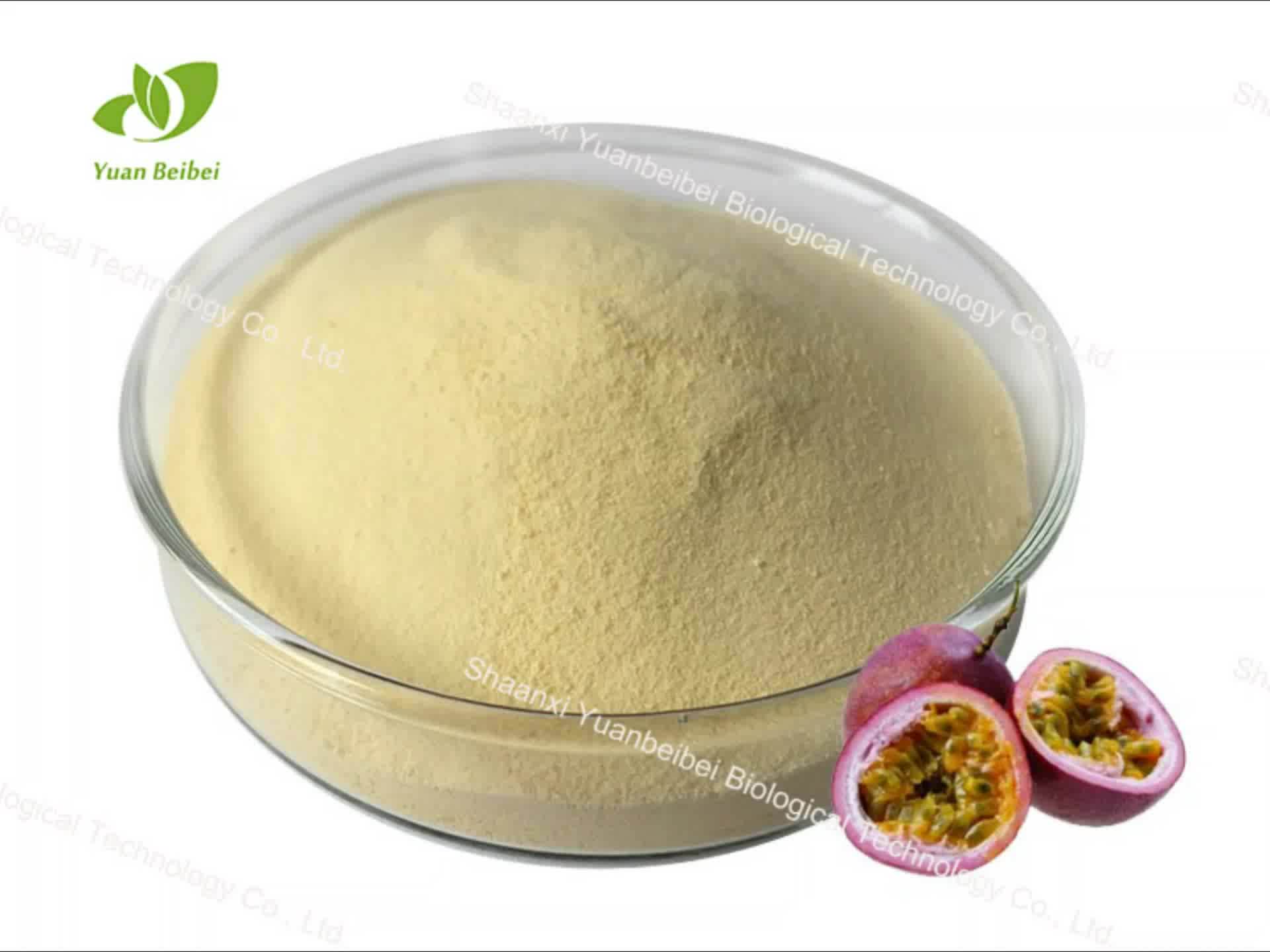 Organic Wholesales Price 100 Instant Passion Fruit Juice Drink Powder