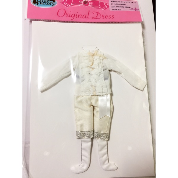 AOI Japan licca Lijia Castle baby clothes boy style