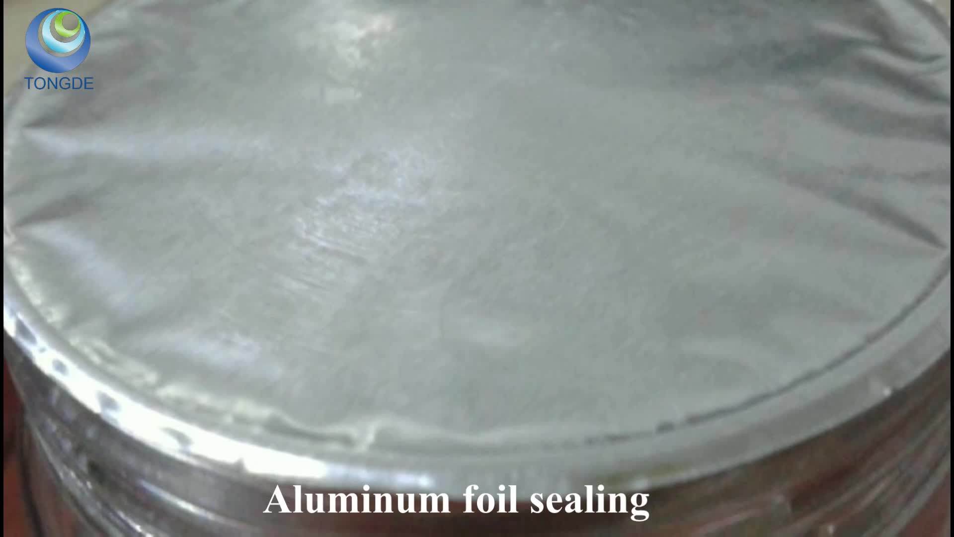 Aluminum Foil Seal Hot Melt Glue Adhesive Bond Foil To Paper Board