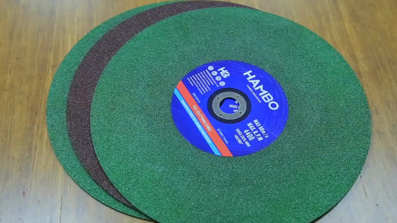 355mm Cutting Wheel/disc 14 Inch For Metal,Carbon Steel Cutting Disc