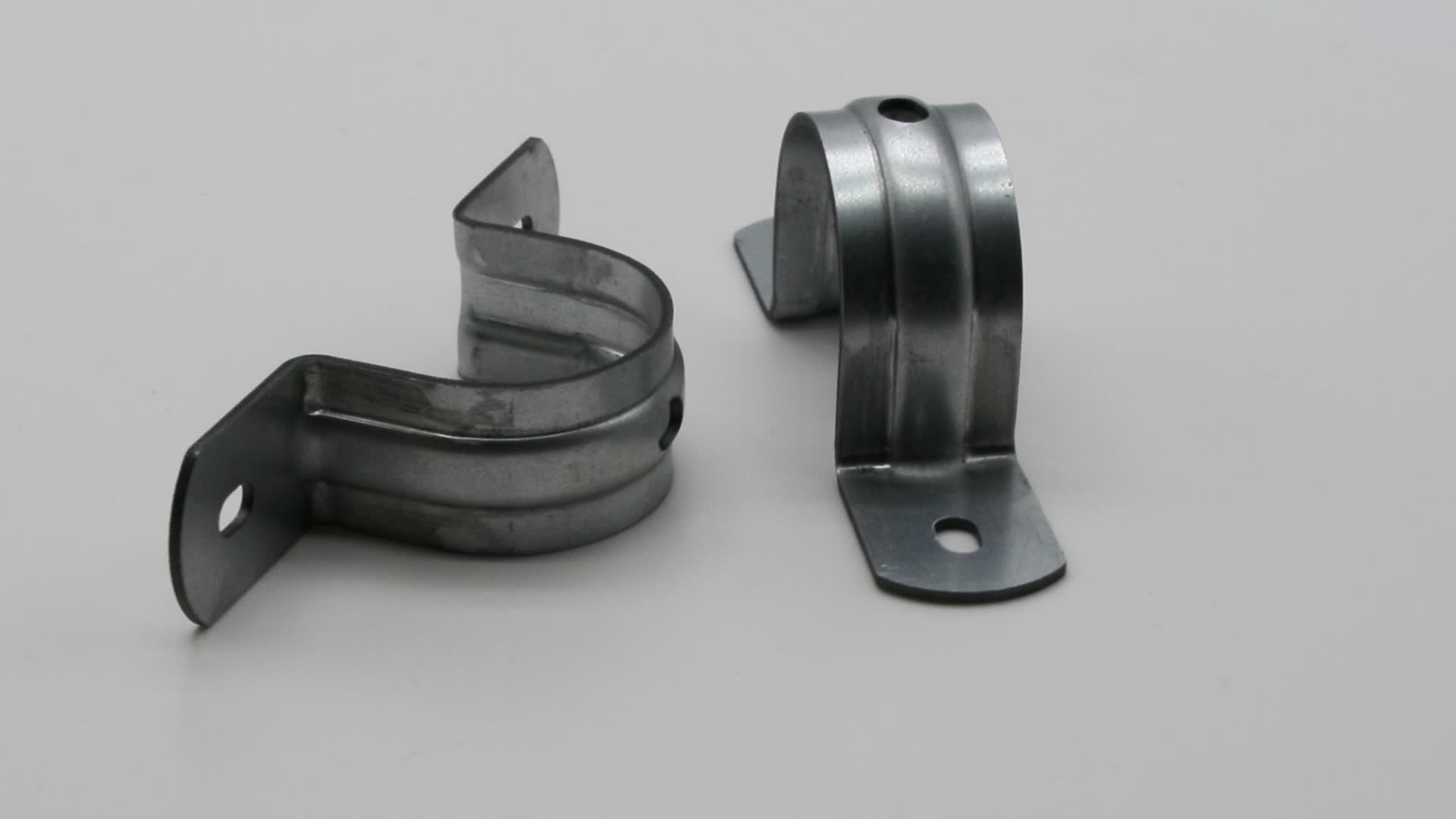 CorrosionResistant Galvanized Pipe Fitting Saddle Clamp, View Saddle
